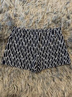 LOFT Navy & White The Rivera Short